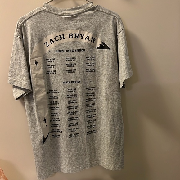 Zach Bryan “Here to Prove” Tour 2023 T-Shirt - Picture 4 of 4
